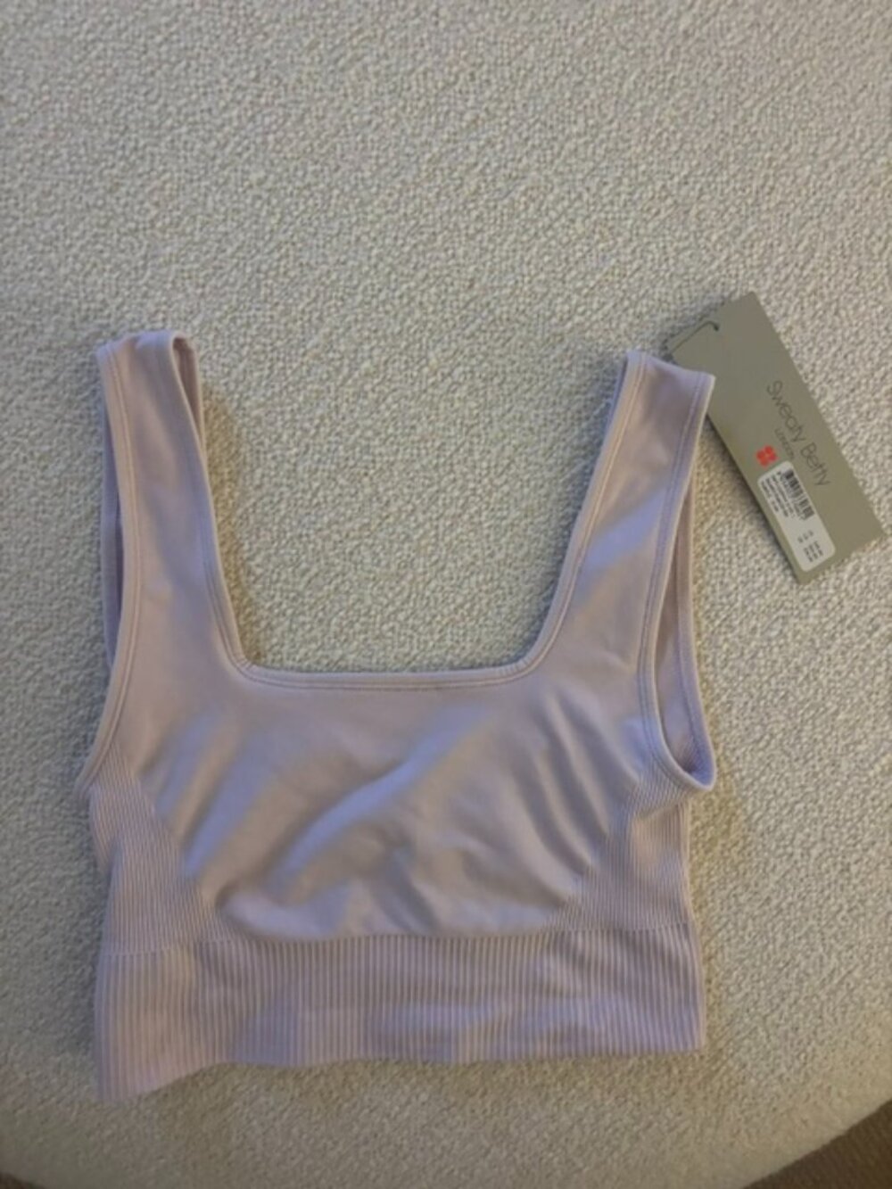 Sweaty Betty Balance Solid Active Sports Bra PURPLE (lilac) US 6